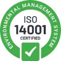 ISO 14001 Certified