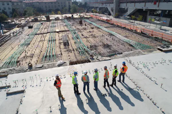Block Crane Lift