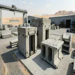 Precast Bunker Assembly