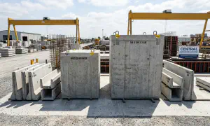 Precast Concrete Bunker