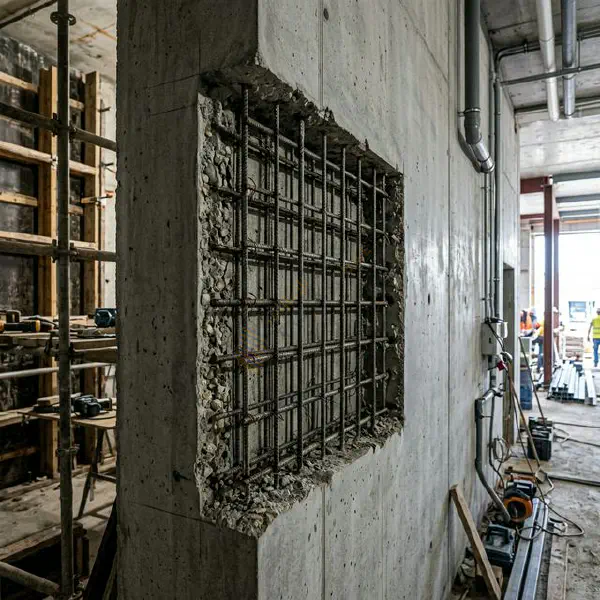 Bunker Interior Reinforcement