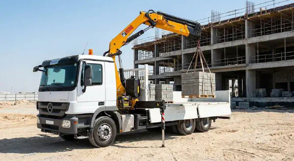 Crane Truck