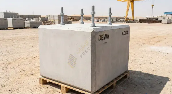 RTA-Type Light Pole Foundations