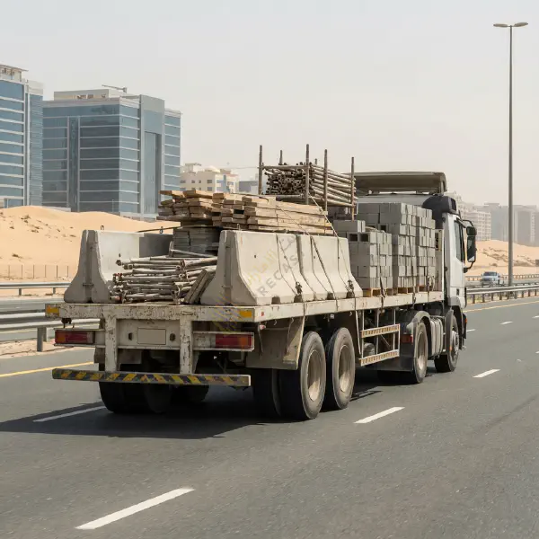 Mixed Truck Delivery