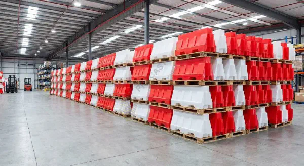 Water Filled Barrier