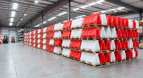 Water Filled Barrier